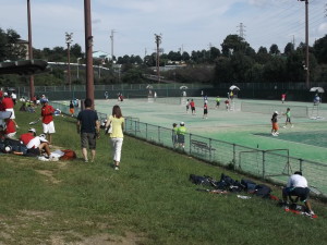 ソフトテニス②